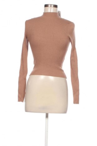 Дамска блуза Bershka, Размер S, Цвят Кафяв, Цена 10,99 лв.