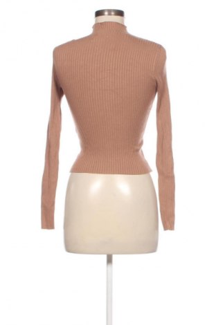 Дамска блуза Bershka, Размер S, Цвят Кафяв, Цена 10,99 лв.