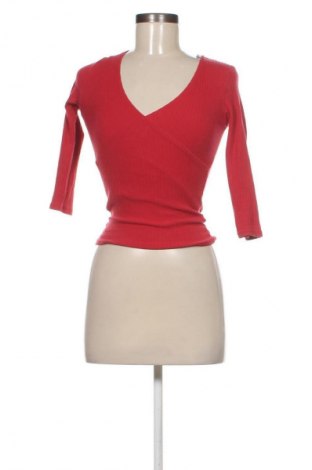 Γυναικεία μπλούζα Bershka, Μέγεθος S, Χρώμα Ρόζ , Τιμή 9,72 €