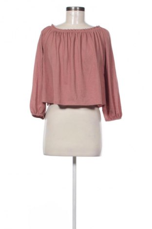 Női blúz Bershka, Méret S, Szín Barna, Ár 3 800 Ft