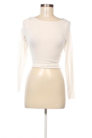 Bluză de femei Bershka, Mărime S, Culoare Alb, Preț 71,99 Lei