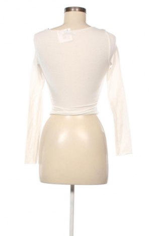 Bluză de femei Bershka, Mărime S, Culoare Alb, Preț 71,99 Lei