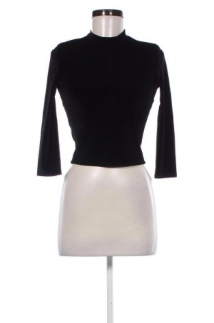 Damen Shirt Bershka, Größe S, Farbe Schwarz, Preis 10,00 €