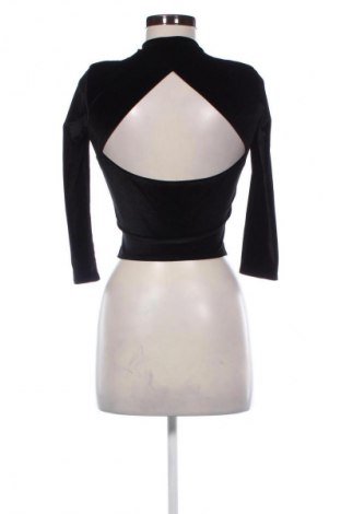 Damen Shirt Bershka, Größe S, Farbe Schwarz, Preis 10,00 €