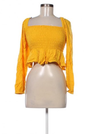 Дамска блуза Bik Bok, Размер XS, Цвят Жълт, Цена 19,00 лв.