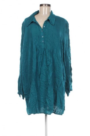 Дамска блуза Bleu Bonheur, Размер 4XL, Цвят Син, Цена 14,99 лв.