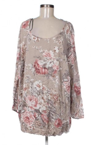 Γυναικεία μπλούζα Body Flirt, Μέγεθος 3XL, Χρώμα Πολύχρωμο, Τιμή 14,99 €