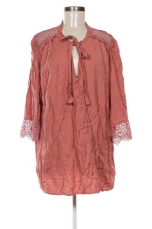 Bluzka damska Body Flirt, Rozmiar 3XL, Kolor Czerwony, Cena 38,99 zł