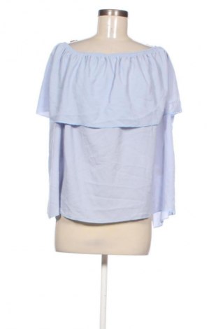 Bluzka damska Boohoo, Rozmiar XXL, Kolor Niebieski, Cena 36,99 zł