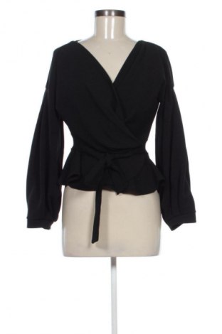 Дамска блуза Boohoo, Размер L, Цвят Черен, Цена 19,00 лв.