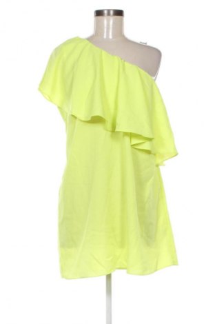 Дамска блуза Boohoo, Размер XL, Цвят Зелен, Цена 19,00 лв.