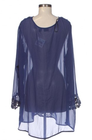 Bluzka damska Bpc Bonprix Collection, Rozmiar 3XL, Kolor Niebieski, Cena 62,99 zł