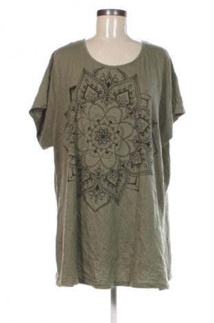 Damen Shirt Bpc Bonprix Collection, Größe 4XL, Farbe Grün, Preis 12,99 €