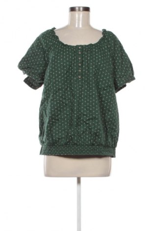 Γυναικεία μπλούζα Bpc Bonprix Collection, Μέγεθος XL, Χρώμα Πράσινο, Τιμή 8,99 €