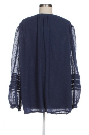 Bluză de femei Bpc Bonprix Collection, Mărime 3XL, Culoare Albastru, Preț 72,99 Lei