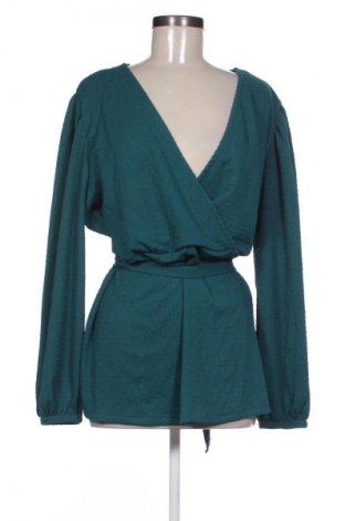 Bluză de femei Bpc Bonprix Collection, Mărime XXL, Culoare Verde, Preț 50,37 Lei