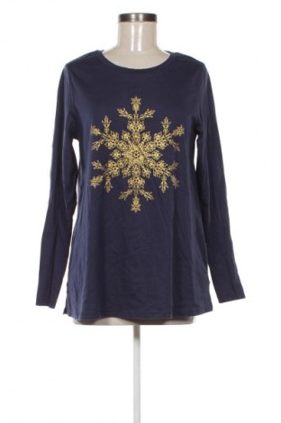 Bluză de femei Bpc Bonprix Collection, Mărime M, Culoare Albastru, Preț 50,00 Lei