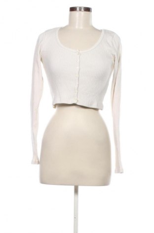 Bluzka damska Brandy Melville, Rozmiar S, Kolor Biały, Cena 31,99 zł