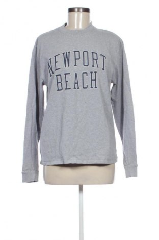 Γυναικεία μπλούζα Brandy Melville, Μέγεθος L, Χρώμα Γκρί, Τιμή 9,79 €