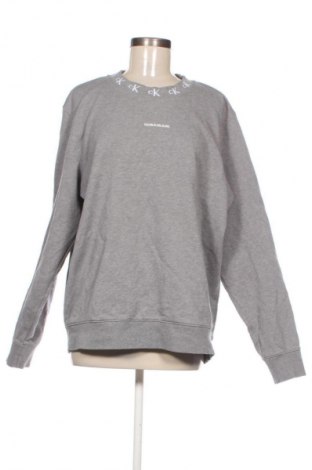 Дамска блуза Calvin Klein Jeans, Размер XXL, Цвят Сив, Цена 53,99 лв.