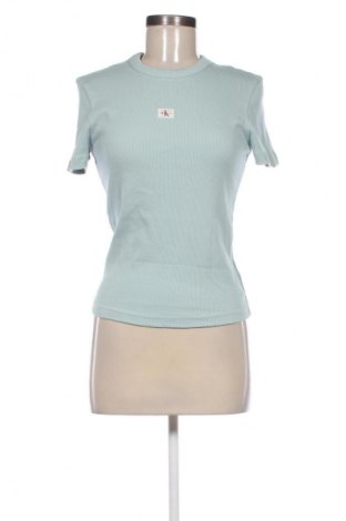 Női blúz Calvin Klein Jeans, Méret M, Szín Kék, Ár 27 669 Ft