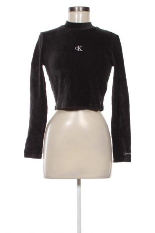 Bluzka damska Calvin Klein Jeans, Rozmiar M, Kolor Czarny, Cena 148,99 zł