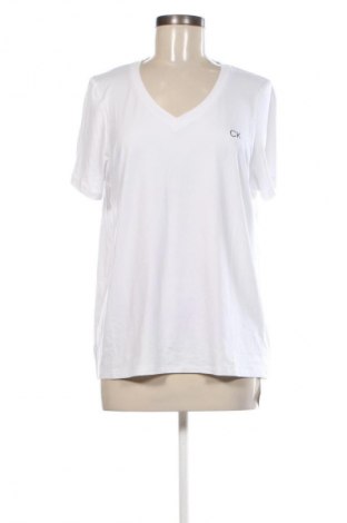 Bluză de femei Calvin Klein Jeans, Mărime M, Culoare Alb, Preț 342,99 Lei