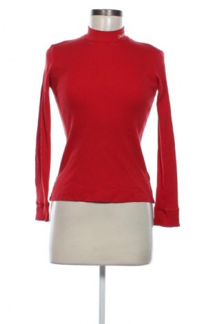 Női blúz Calvin Klein Jeans, Méret M, Szín Piros, Ár 14 689 Ft