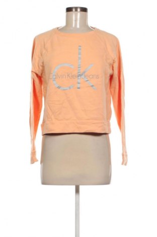 Damen Shirt Calvin Klein Jeans, Größe S, Farbe Orange, Preis 38,99 €