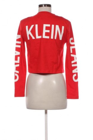 Dámska blúza Calvin Klein Jeans, Veľkosť S, Farba Červená, Cena  19,29 €