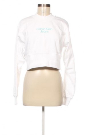 Damen Shirt Calvin Klein Jeans, Größe S, Farbe Weiß, Preis 82,99 €