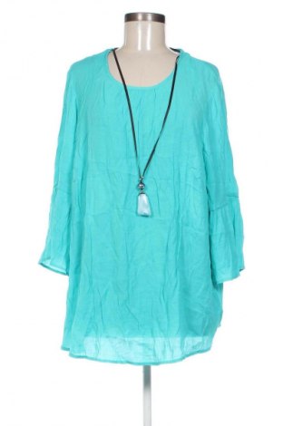 Dámská halenka Canda, Velikost XXL, Barva Modrá, Cena  339,00 Kč