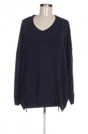 Дамска блуза Canda, Размер XXL, Цвят Син, Цена 19,99 лв.