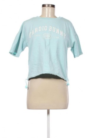 Bluzka damska Cardio Bunny, Rozmiar S, Kolor Niebieski, Cena 43,68 zł