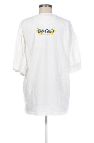 Damen Shirt Carlo Colucci, Größe L, Farbe Weiß, Preis 61,99 €