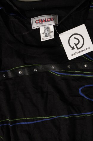 Damen Shirt Chalou, Größe 4XL, Farbe Mehrfarbig, Preis 9,99 €
