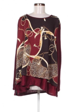 Damen Shirt Clarin Shavien, Größe 4XL, Farbe Rot, Preis 17,39 €