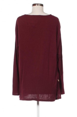 Damen Shirt Clarin Shavien, Größe 4XL, Farbe Rot, Preis 17,39 €