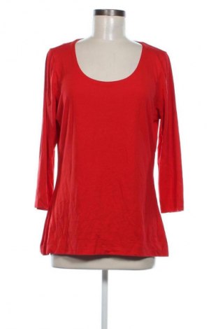 Γυναικεία μπλούζα Claudia Strater, Μέγεθος XL, Χρώμα Κόκκινο, Τιμή 12,99 €
