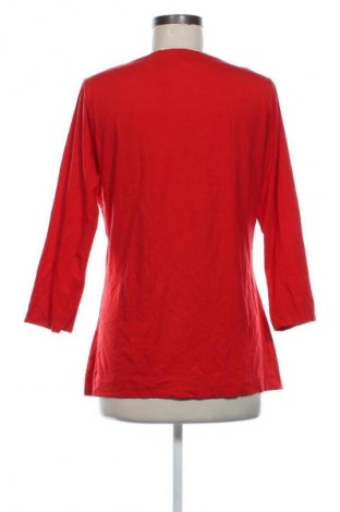 Γυναικεία μπλούζα Claudia Strater, Μέγεθος XL, Χρώμα Κόκκινο, Τιμή 12,99 €