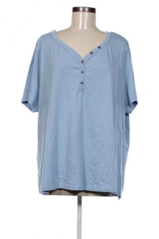 Bluzka damska Collection L, Rozmiar XXL, Kolor Niebieski, Cena 53,99 zł