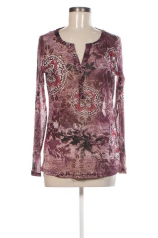 Γυναικεία μπλούζα Comma,, Μέγεθος L, Χρώμα Πολύχρωμο, Τιμή 10,99 €