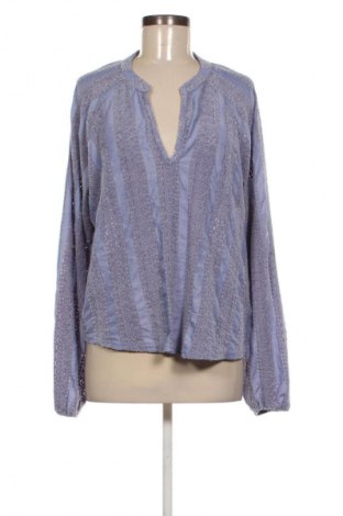 Дамска блуза Cotton Club, Размер XL, Цвят Син, Цена 9,99 лв.