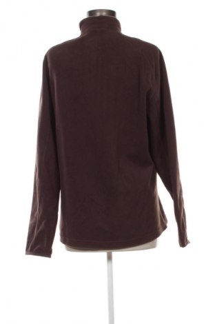 Дамска блуза Decathlon, Размер XL, Цвят Кафяв, Цена 11,99 лв.