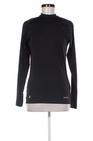 Bluzka damska Decathlon, Rozmiar M, Kolor Czarny, Cena 43,68 zł