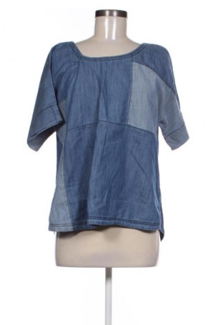 Bluzka damska Denim By Lindex, Rozmiar M, Kolor Niebieski, Cena 39,99 zł