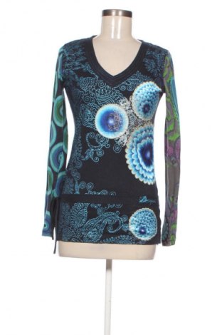 Bluzka damska Desigual, Rozmiar M, Kolor Kolorowy, Cena 139,99 zł