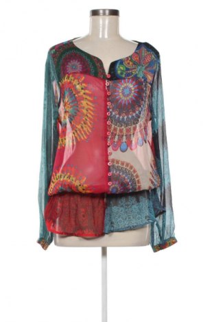 Damen Shirt Desigual, Größe L, Farbe Mehrfarbig, Preis € 32,99
