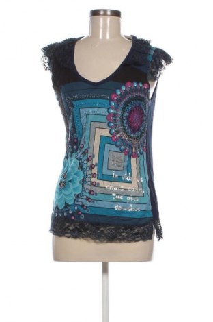 Női blúz Desigual, Méret L, Szín Sokszínű, Ár 8 211 Ft