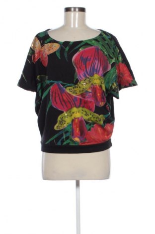 Γυναικεία μπλούζα Desigual, Μέγεθος M, Χρώμα Πολύχρωμο, Τιμή 20,99 €